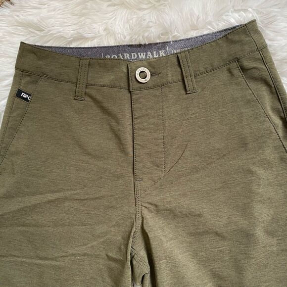 Rip Curl Board Shorts Swim Green Mens Size 25 - Picture 3 of 10